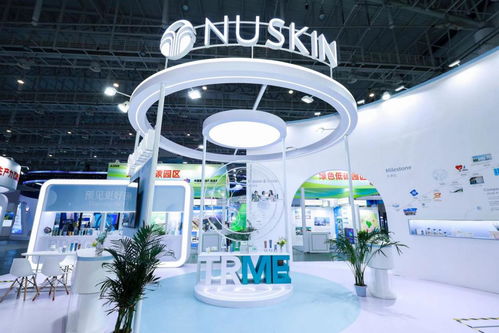 如新亮相绿创展 以软件科技驱动美丽与健康共融新未来